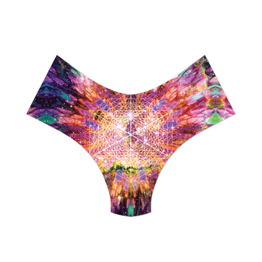 CALIFORNIA SUNSHINE PORTAL BOOTY SHORTS