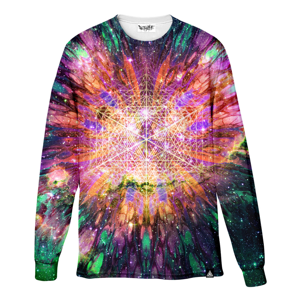 CALIFORNIA SUNSHINE PORTAL LONG SLEEVE T