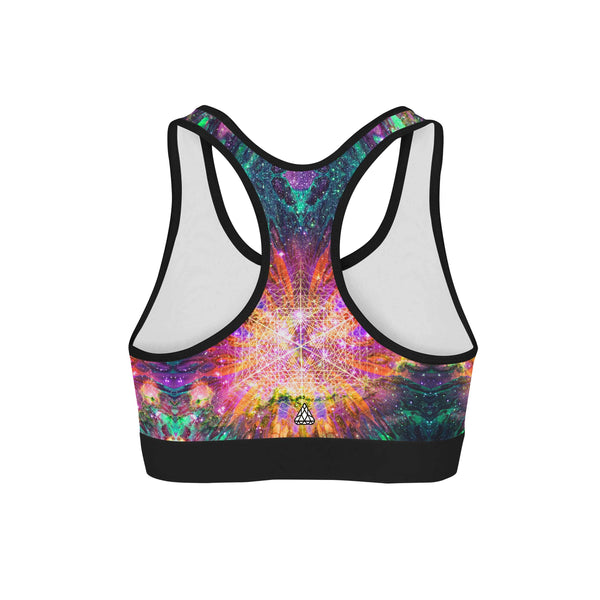 CALIFORNIA SUNSHINE PORTAL SPORTS BRA