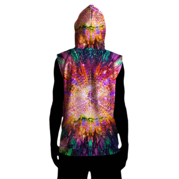 CALIFORNIA SUNSHINE PORTAL SLEEVELESS HOODIE