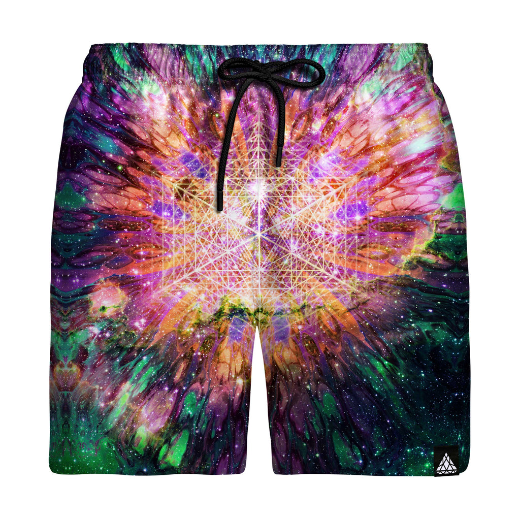 CALIFORNIA SUNSHINE PORTAL SWIM TRUNKS