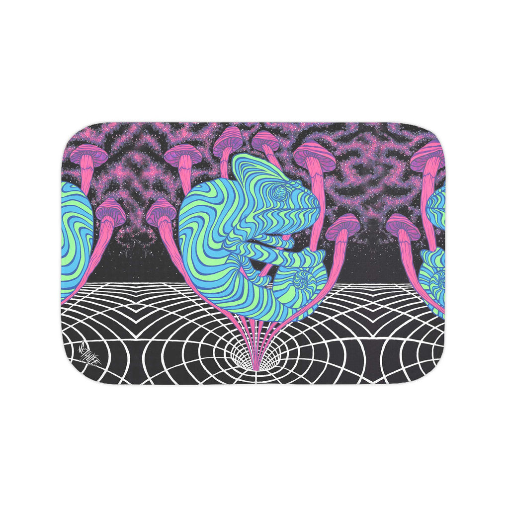 CHAMELEON SHROOMS VORTEX BATH MAT