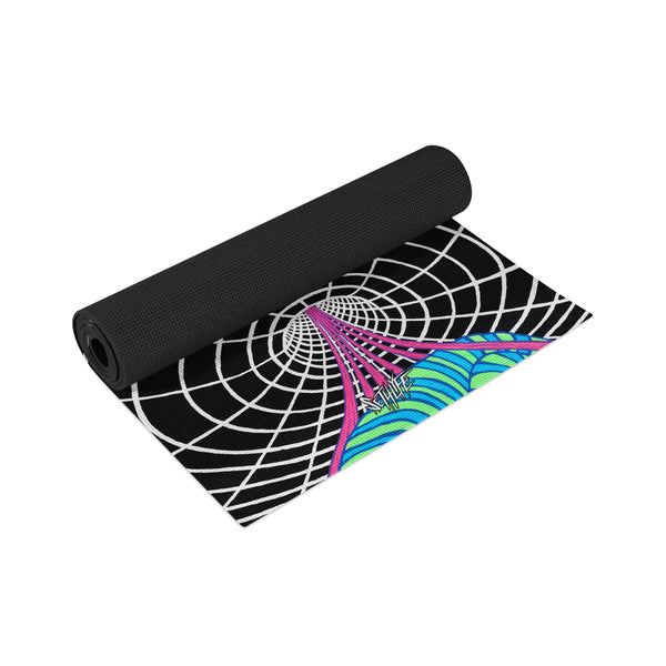 CHAMELEON SHROOMS VORTEX YOGA MAT