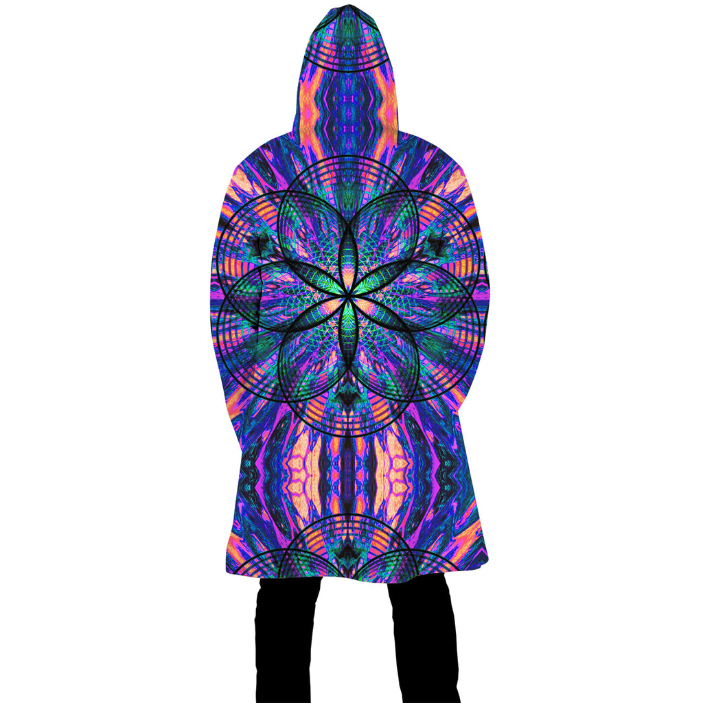 CHROMA ZIP UP CLOAK