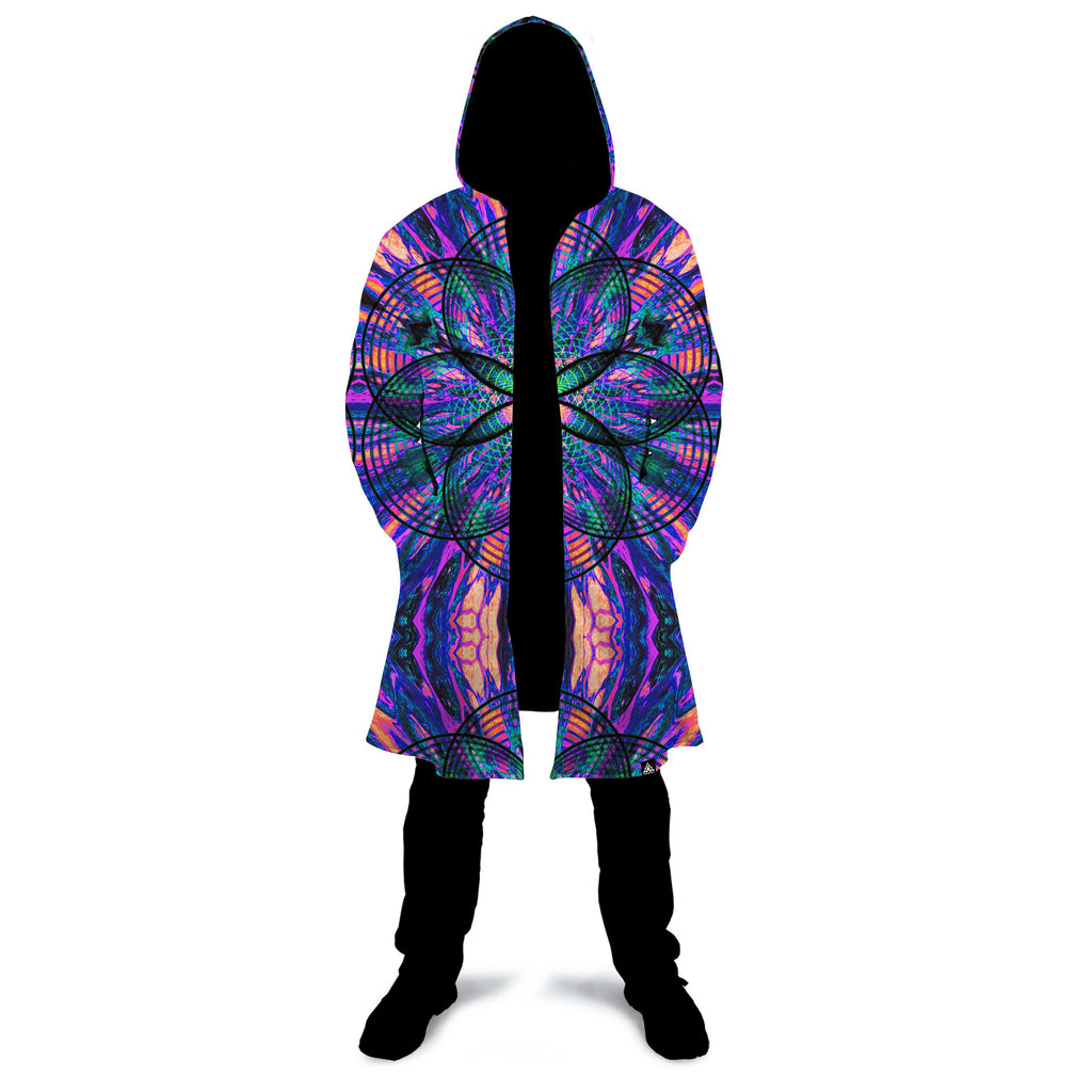 CHROMA ZIP UP CLOAK