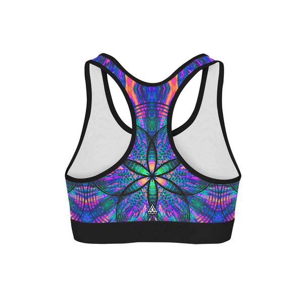 CHROMA SPORTS BRA