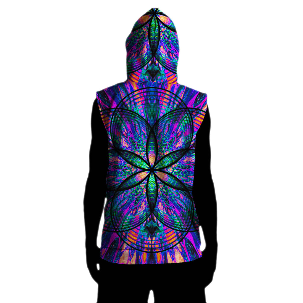 CHROMA SLEEVELESS HOODIE