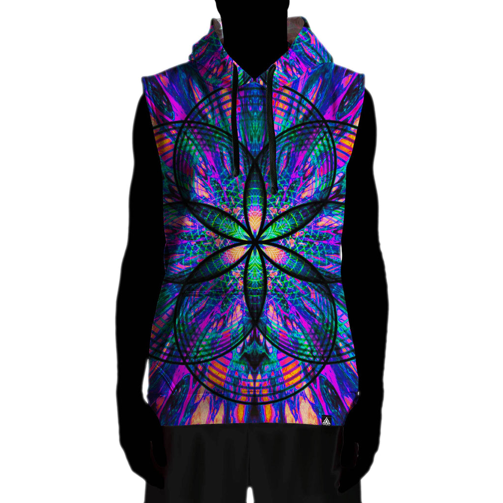 CHROMA SLEEVELESS HOODIE