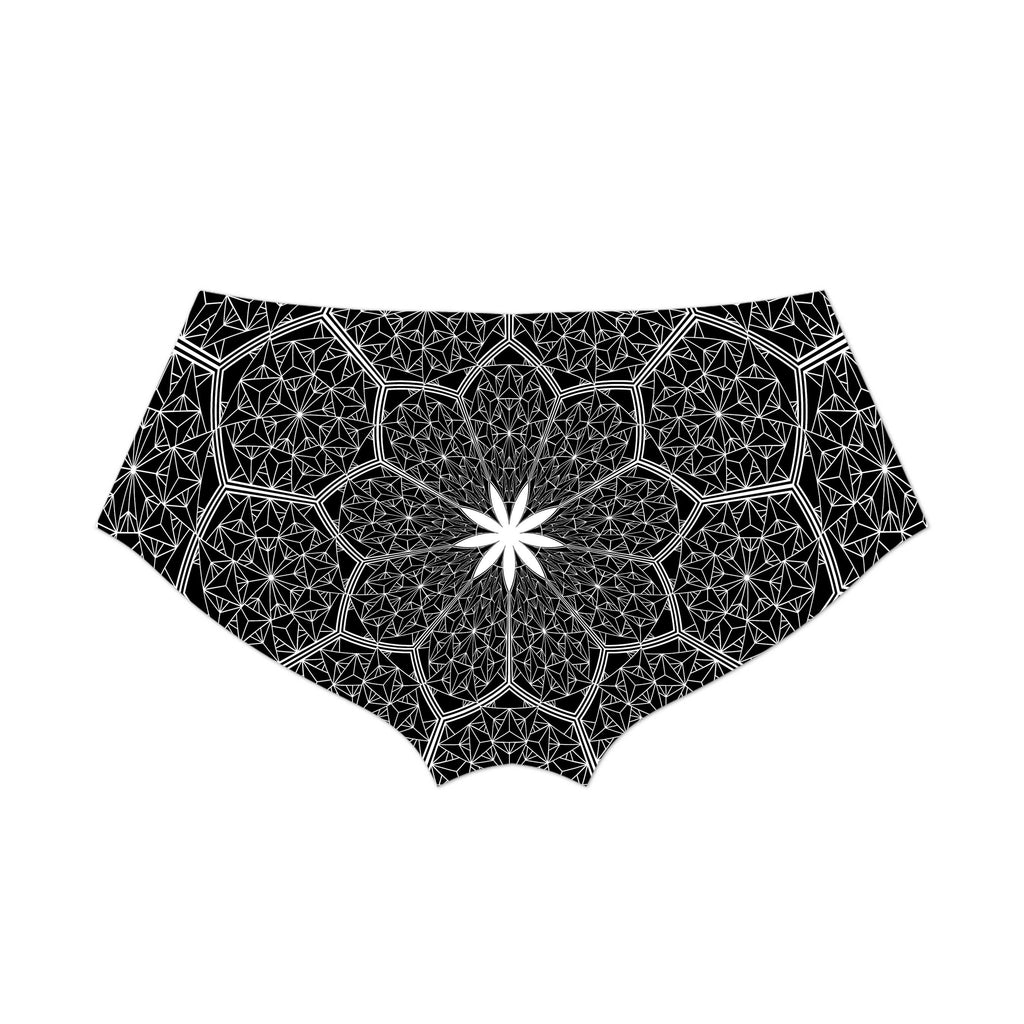 COSMIC HONEYCOMB BOOTY SHORTS