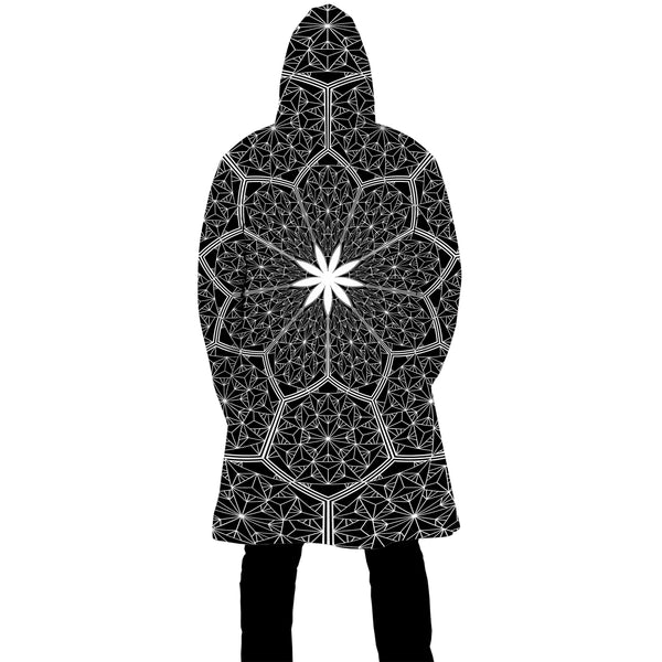 COSMIC HONEYCOMB ZIP UP CLOAK