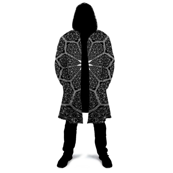 COSMIC HONEYCOMB ZIP UP CLOAK