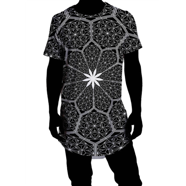 COSMIC HONEYCOMB DROP TEE
