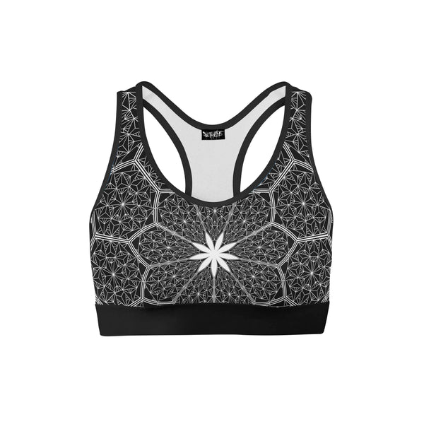 COSMIC HONEYCOMB SPORTS BRA