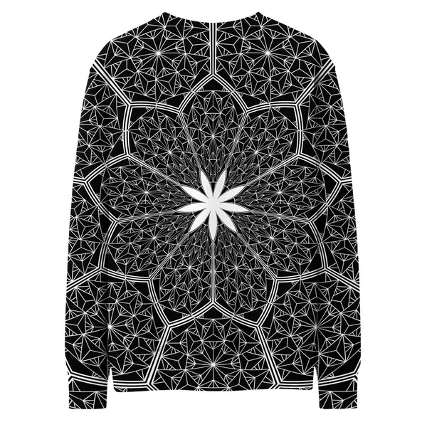 COSMIC HONEYCOMB SWEATSHIRT