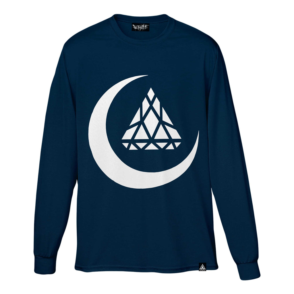 CRESCENT LOGO GRAPHIC LONG SLEEVE T
