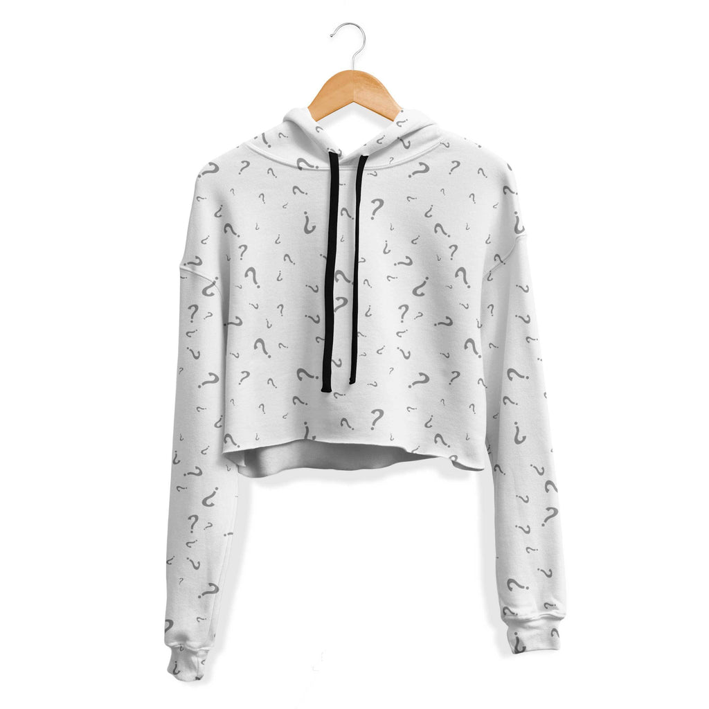 CUSTOM CROP HOODIE