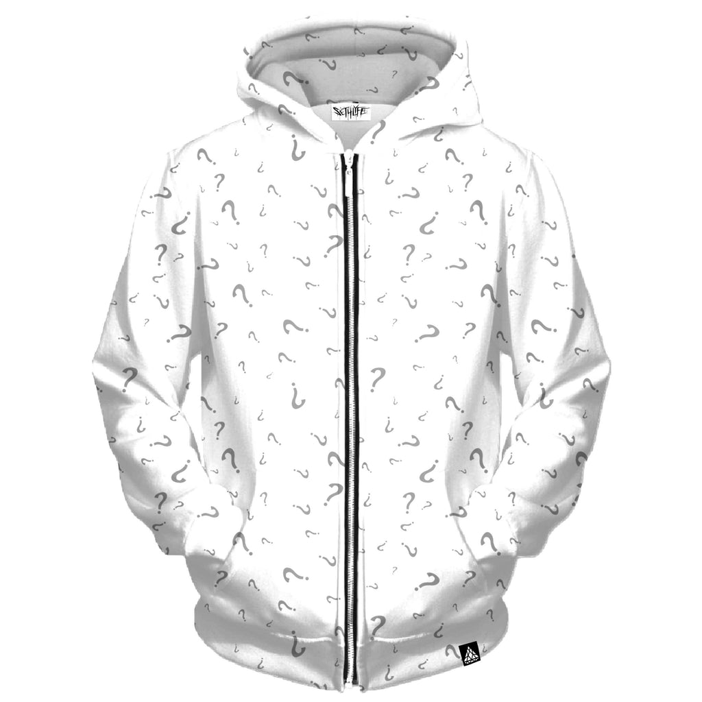 CUSTOM ZIP UP HOODIE