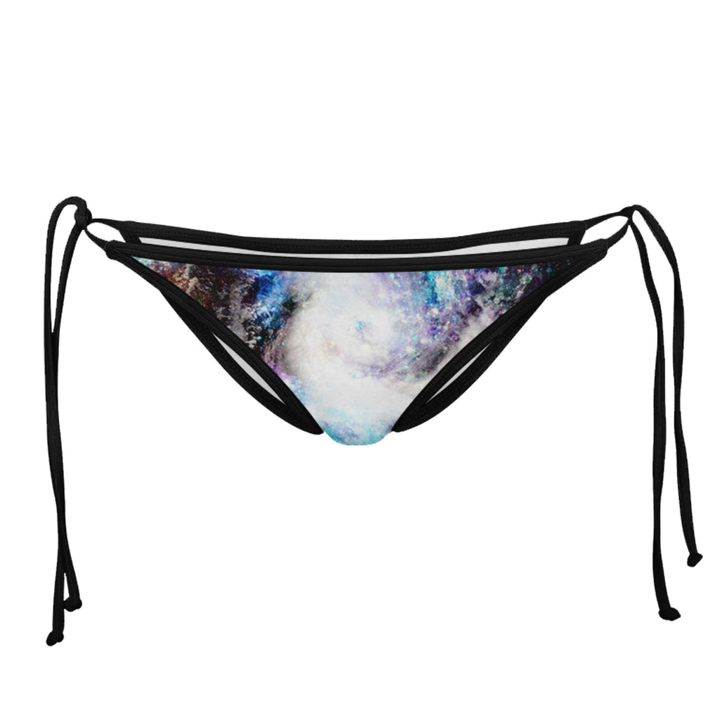 CYCLONE BLACK STRING BIKINI BOTTOMS