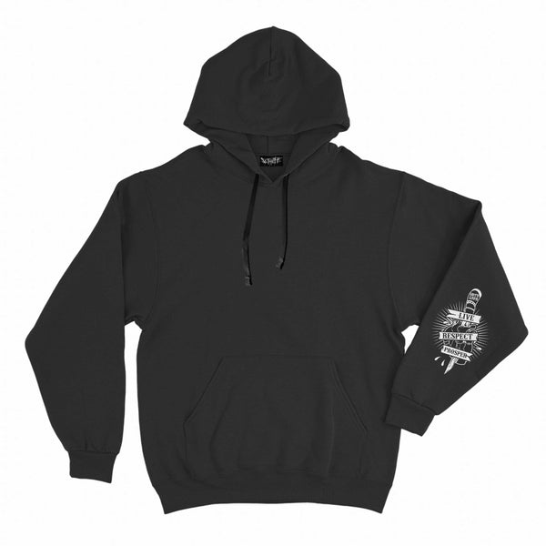 DAGGER GRAPHIC HOODIE