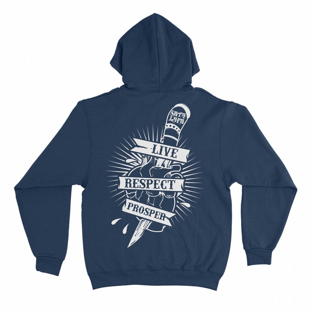 DAGGER GRAPHIC HOODIE