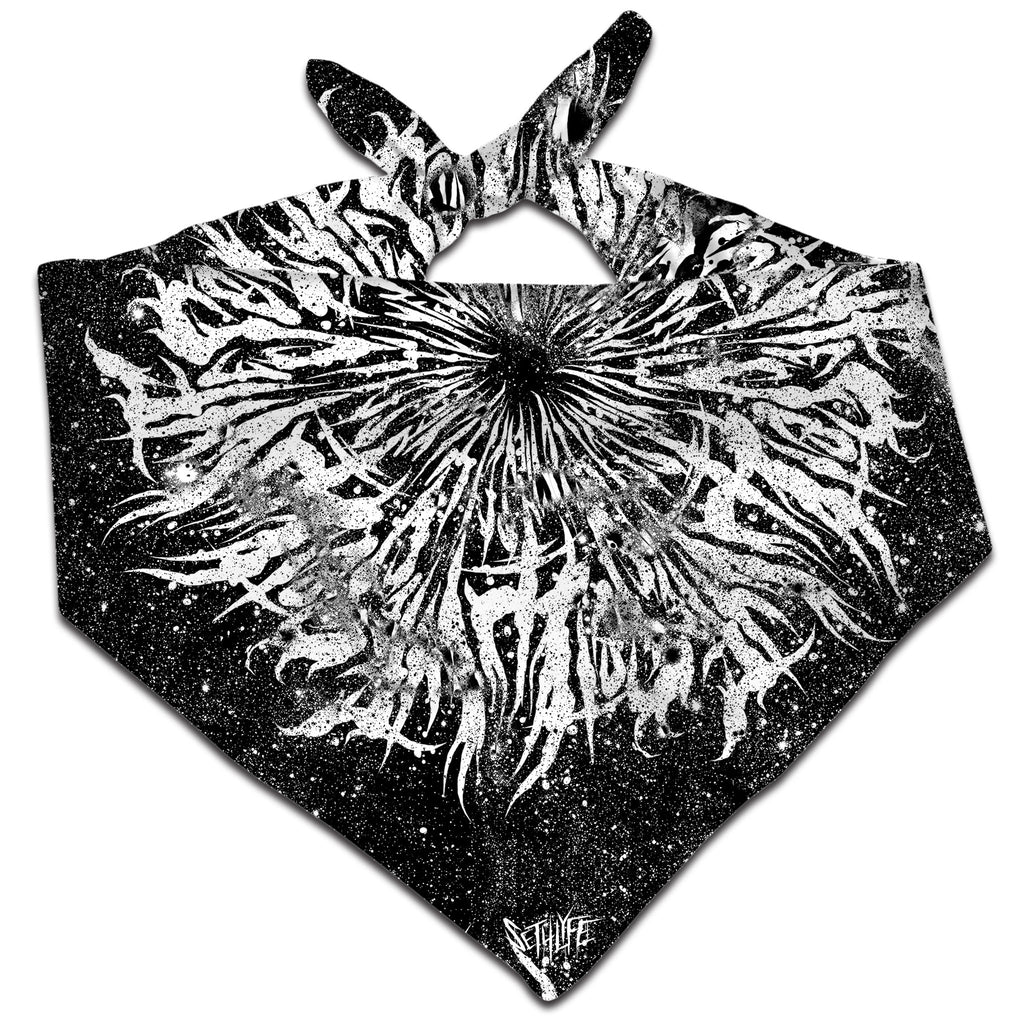DARK GRIME MANDALA BANDANA