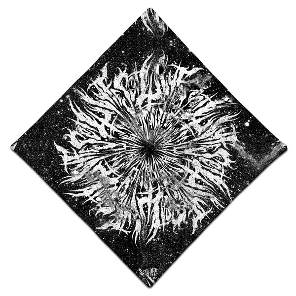 DARK GRIME MANDALA BANDANA