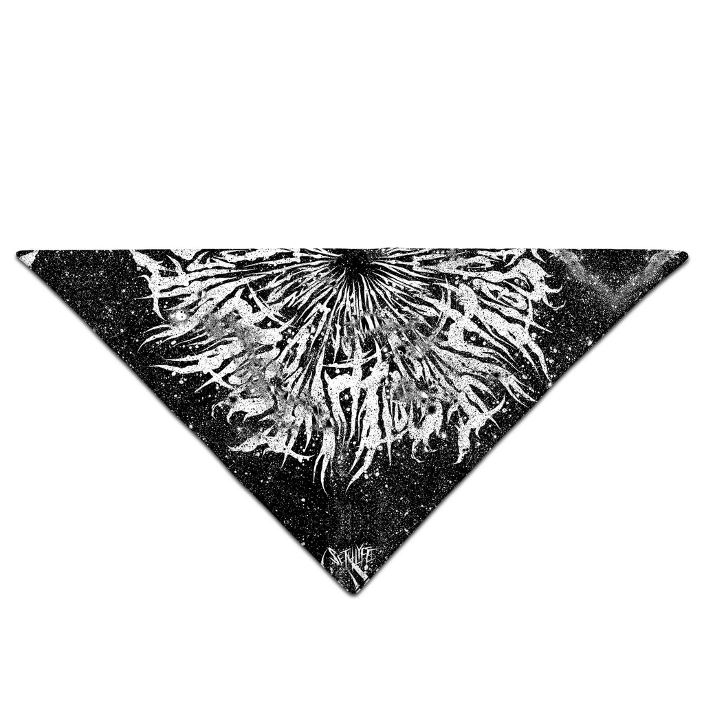 DARK GRIME MANDALA BANDANA