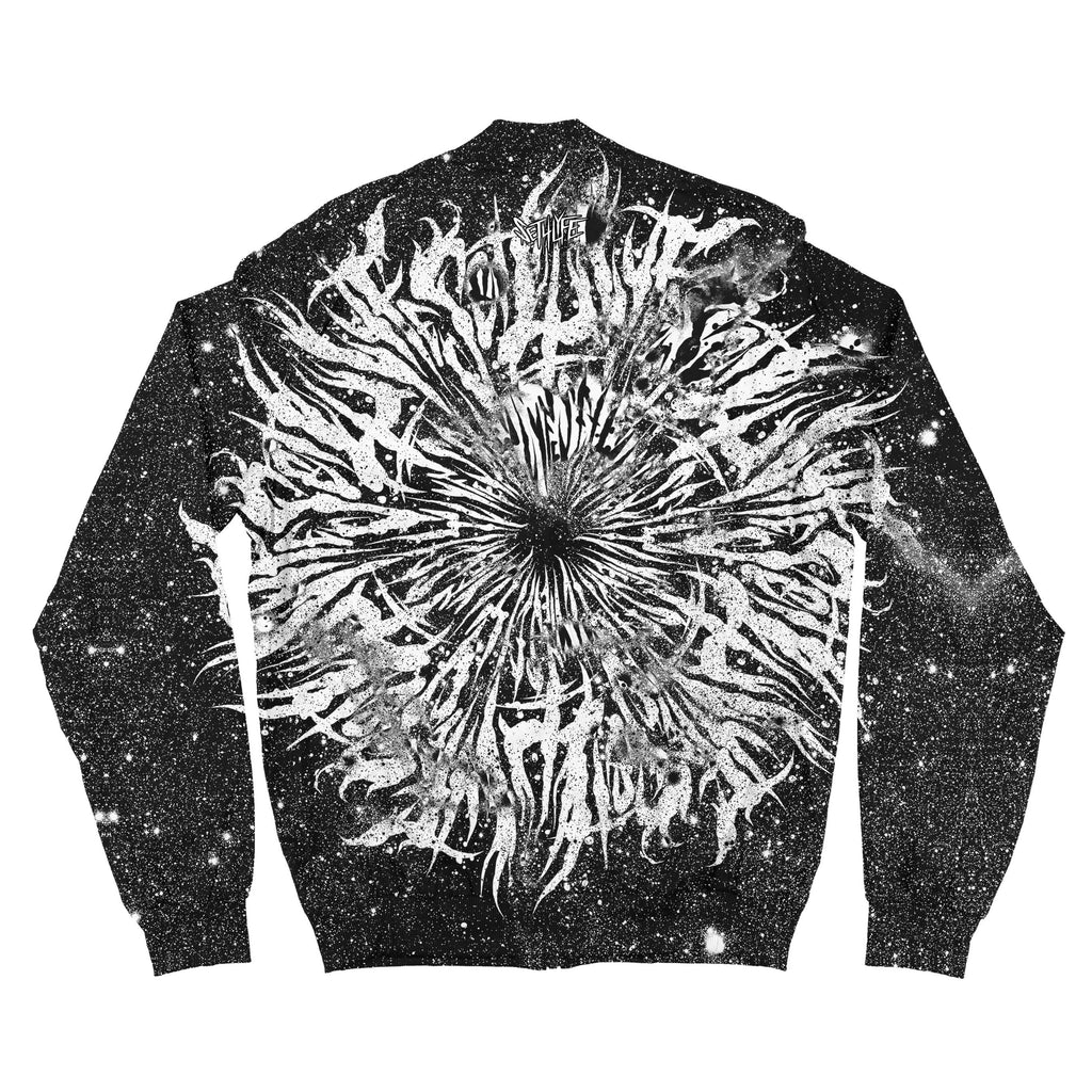 DARK GRIME MANDALA BOMBER JACKET