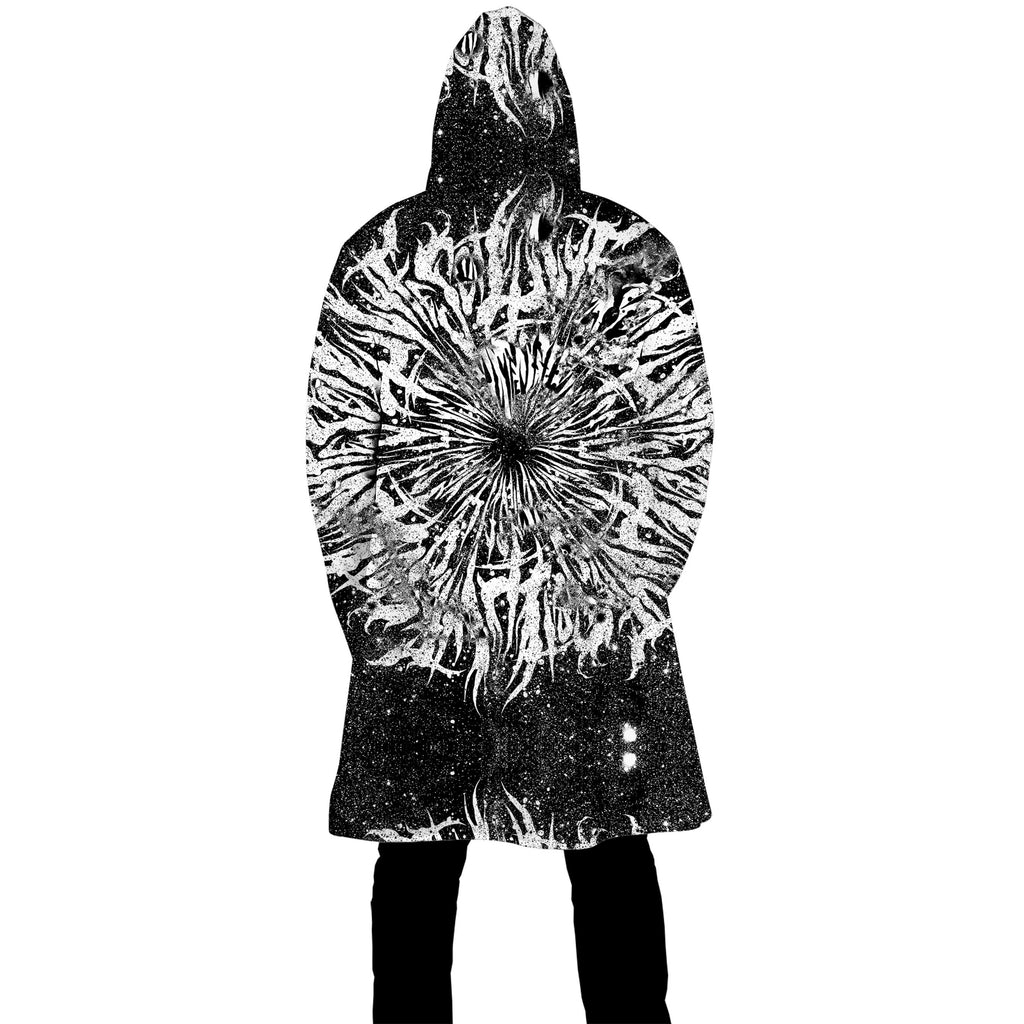 DARK GRIME MANDALA ZIP UP CLOAK