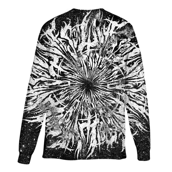 DARK GRIME MANDALA LONG SLEEVE T