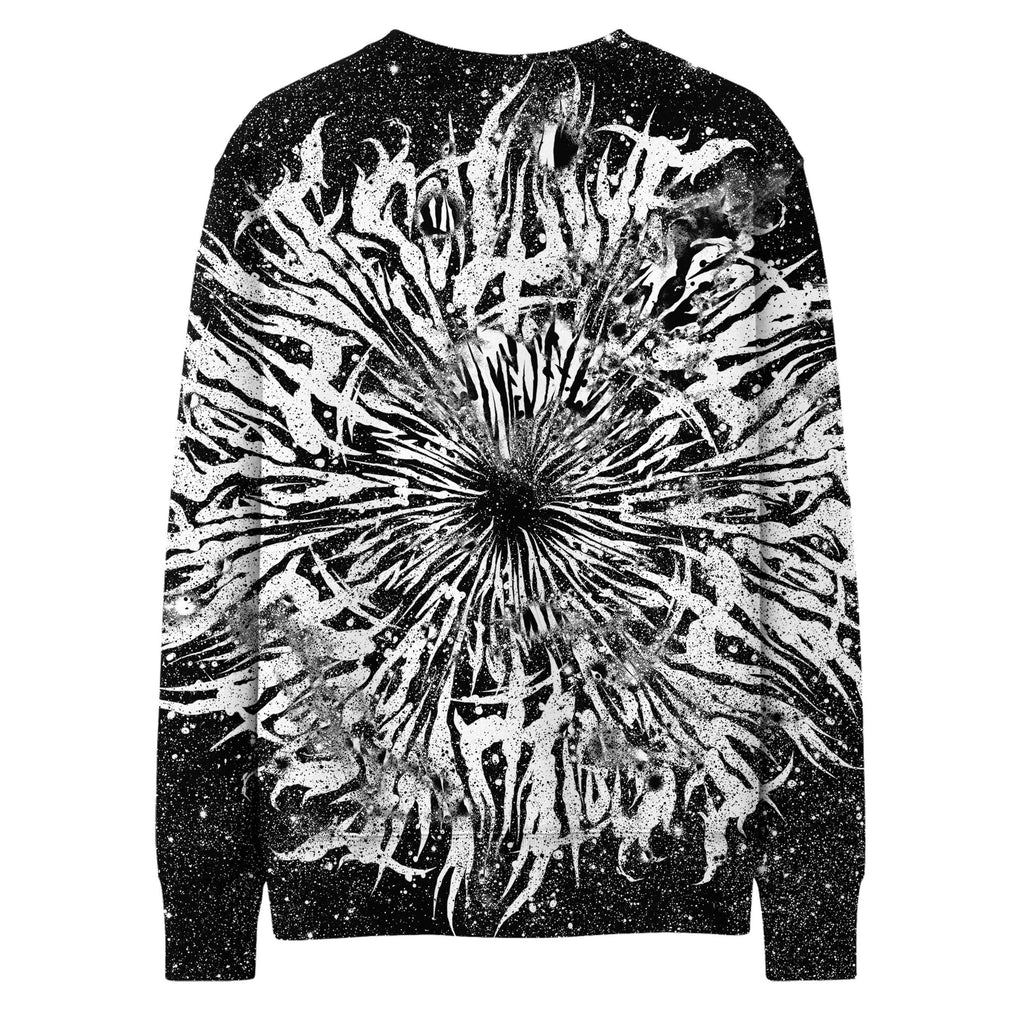 DARK GRIME MANDALA SWEATSHIRT