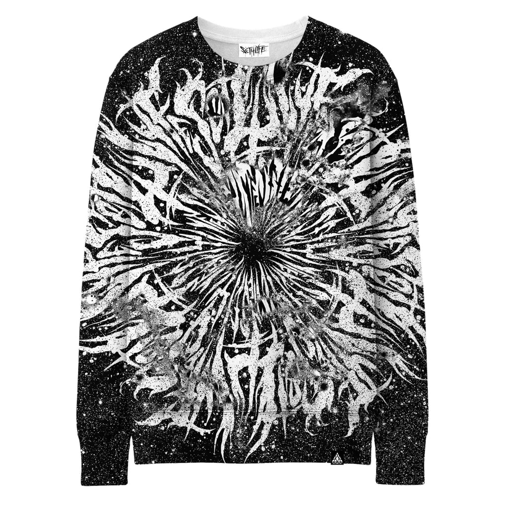 DARK GRIME MANDALA SWEATSHIRT