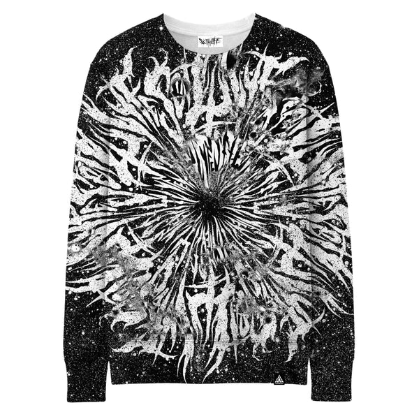 DARK GRIME MANDALA SWEATSHIRT