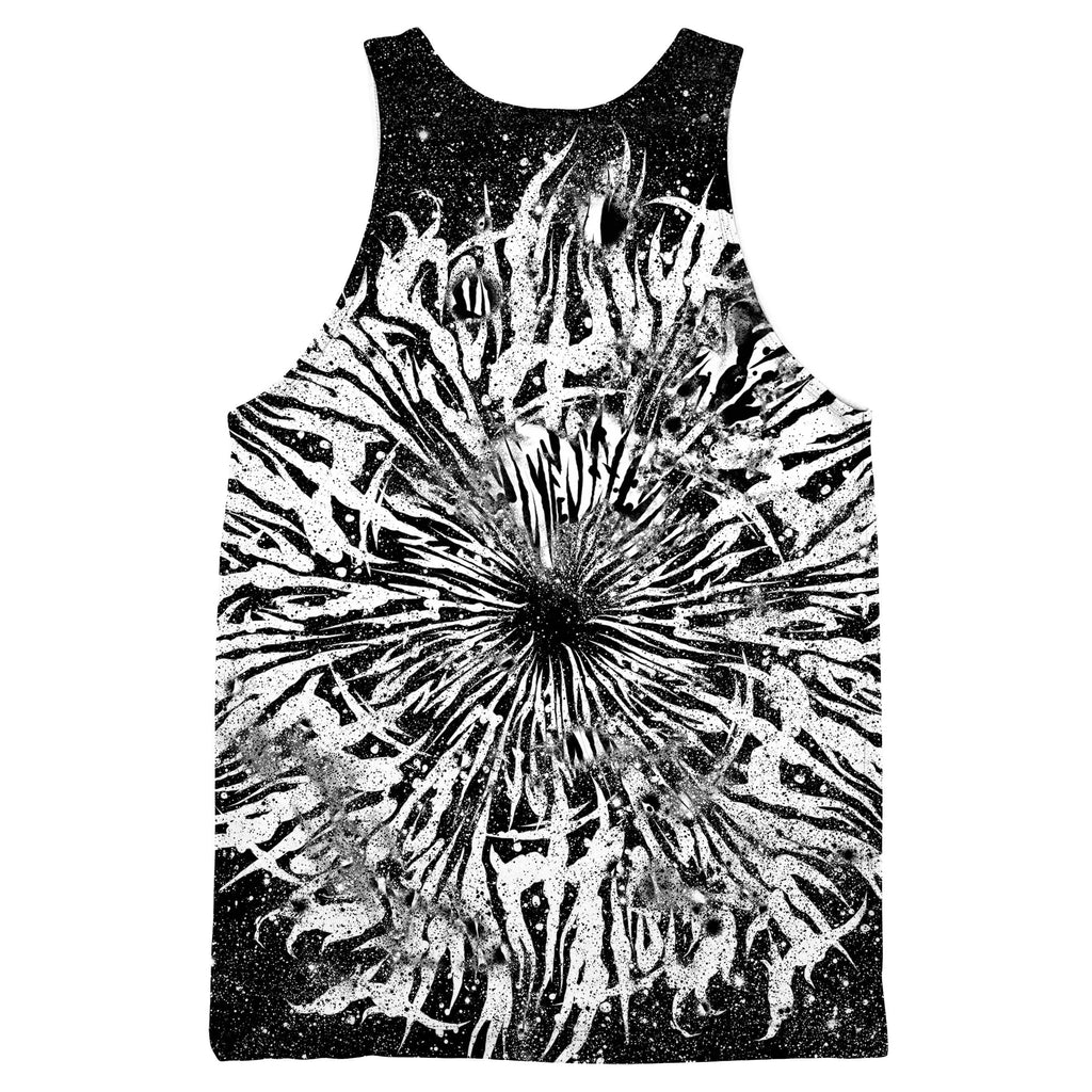 DARK GRIME MANDALA TANKTOP