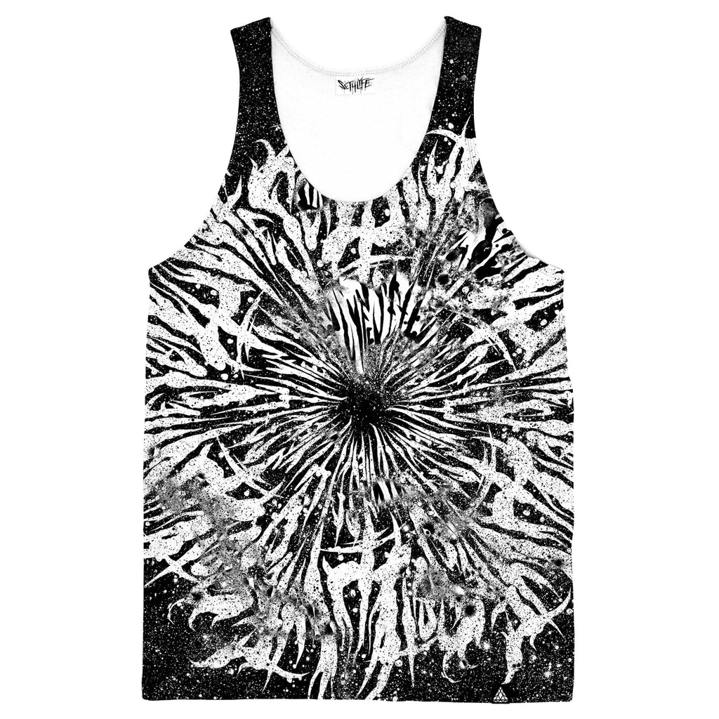 DARK GRIME MANDALA TANKTOP