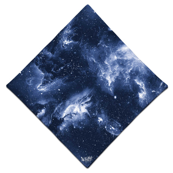 DEEP BLUE SPACE BANDANA