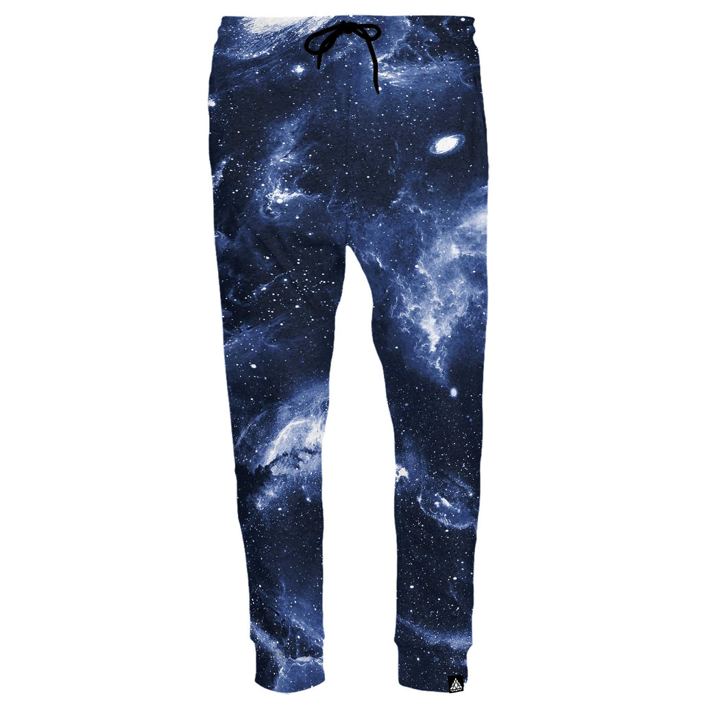 DEEP BLUE SPACE JOGGERS