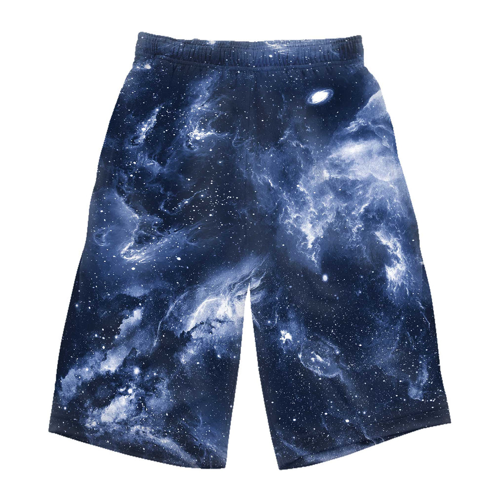 DEEP BLUE SPACE LONG SHORTS