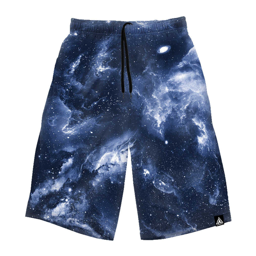 DEEP BLUE SPACE LONG SHORTS