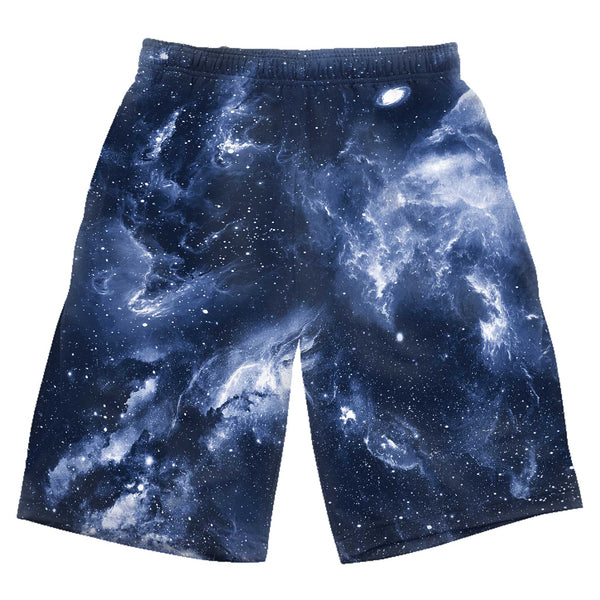 DEEP BLUE SPACE SHORTS