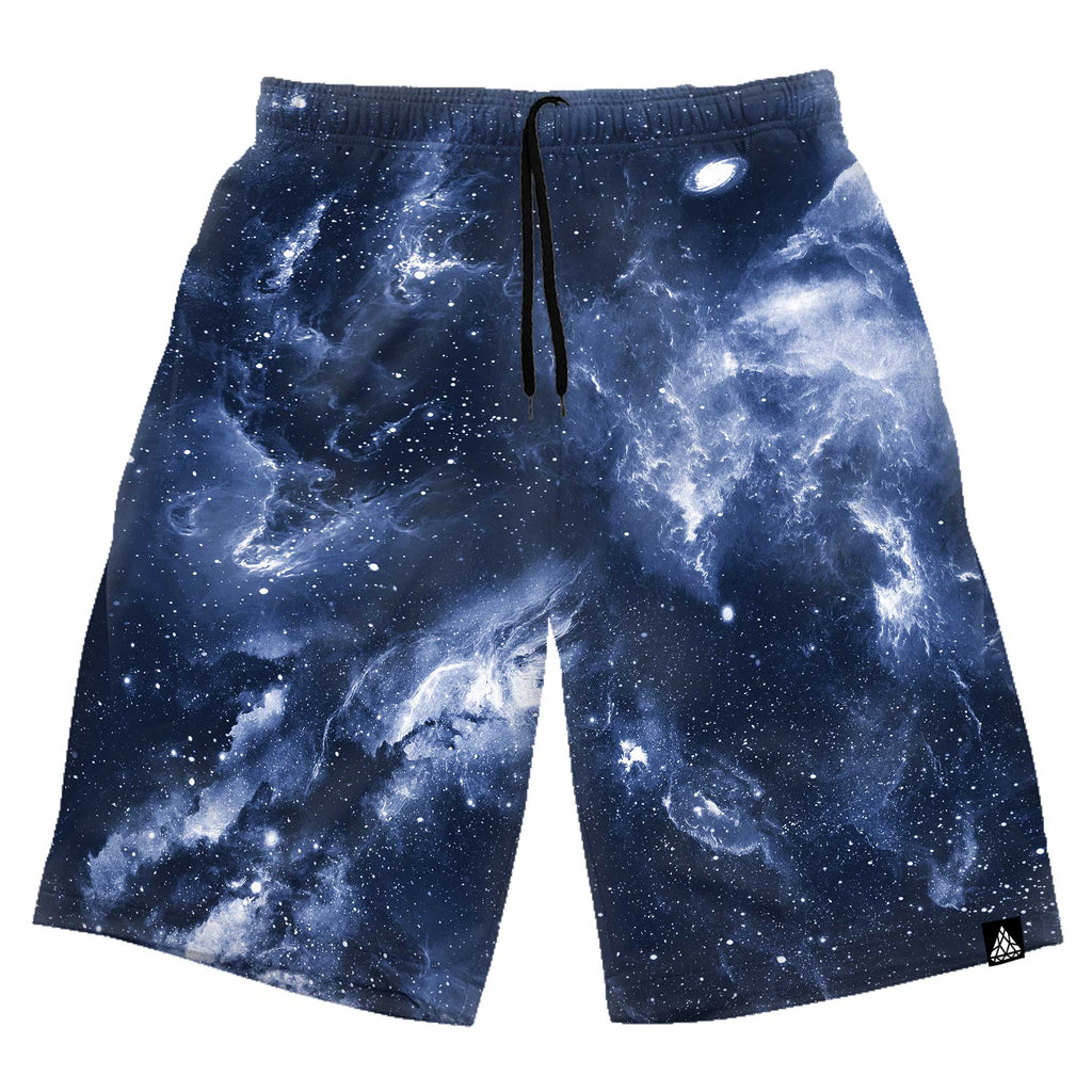 DEEP BLUE SPACE SHORTS