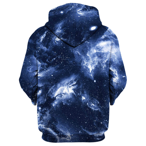 DEEP BLUE SPACE HOODIE