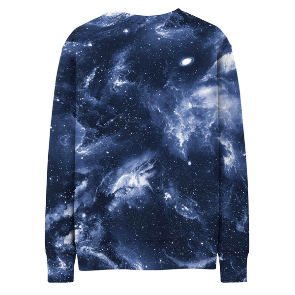 DEEP BLUE SPACE SWEATSHIRT