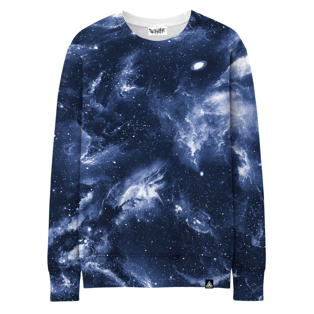 DEEP BLUE SPACE SWEATSHIRT