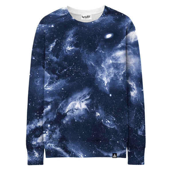 DEEP BLUE SPACE SWEATSHIRT