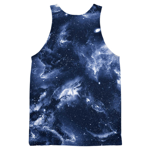 DEEP BLUE SPACE TANKTOP