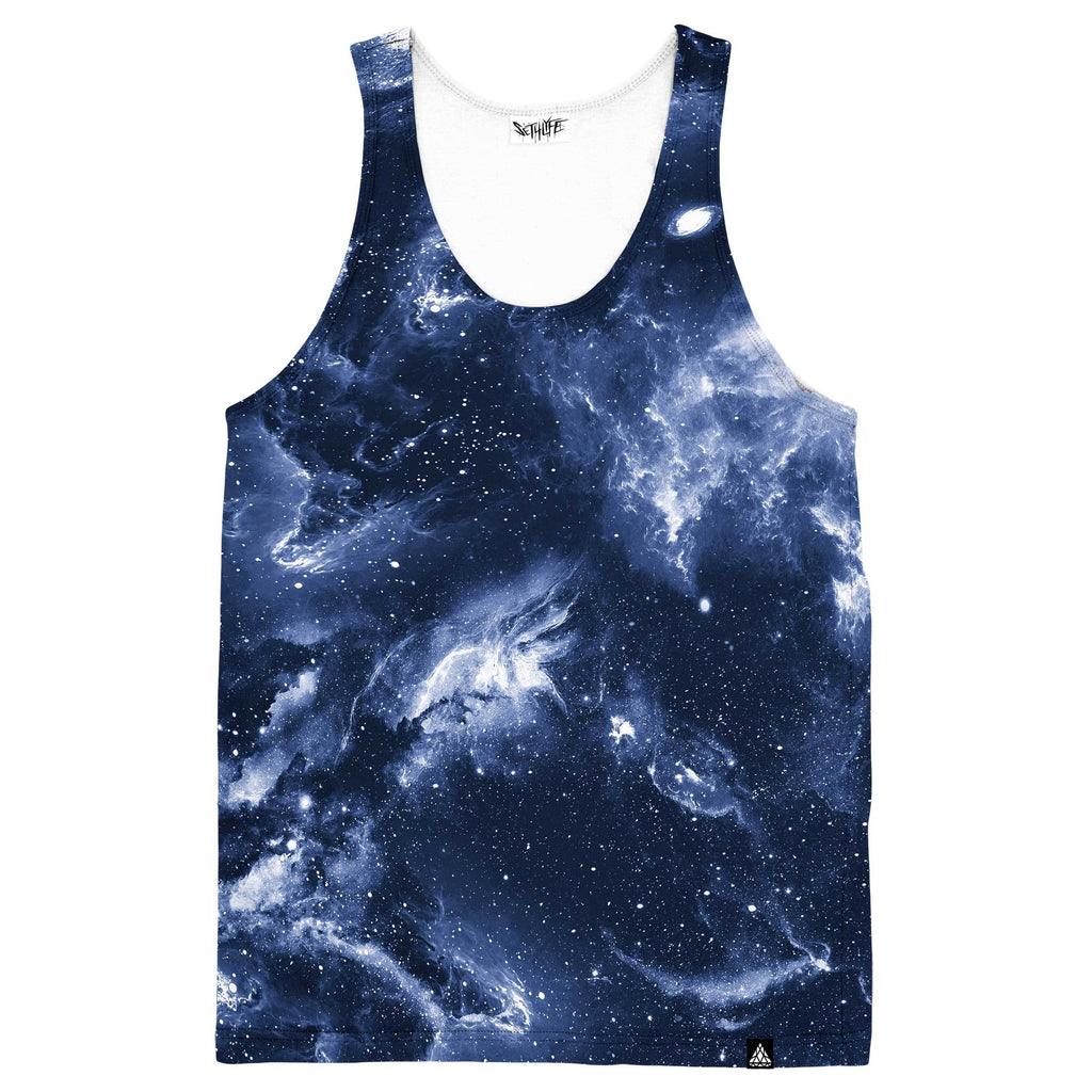 DEEP BLUE SPACE TANKTOP