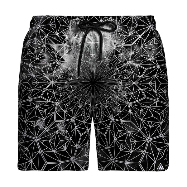DEEP TABOO MERKABA SWIM TRUNKS