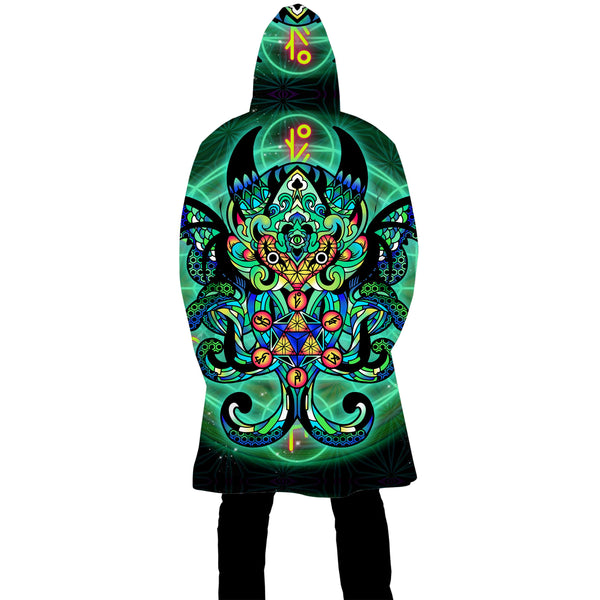 DEMIURGE ZIP UP CLOAK