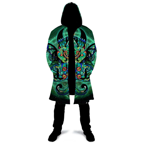 DEMIURGE ZIP UP CLOAK